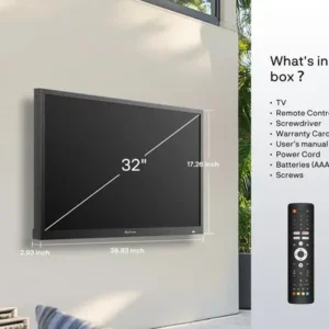 Tv Ao Ar Livre Sylvox Pool Se 32 Polegadas 1080p Fhd 1500 Ni - Imagem 17