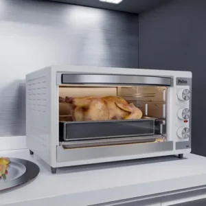 Forno Elétrico Philco 50L Branco Dupla Resistência PFE52B - Imagem 3