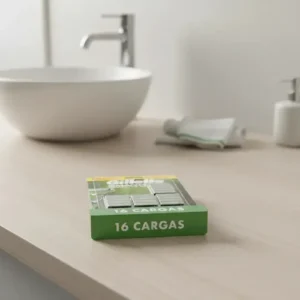 Carga Aparelho De Barbear Gillette Mach3 Sensitive Com Aloe - Imagem 12