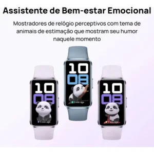 Smartwatch HUAWEI Band 10 Caixa de Polímeros Duráveis Análise do Sono em Nível Profissional Assistente de Bem-estar Emocional Relógio Smartwatch Compatível com Android e iOS Preto - Imagem 9