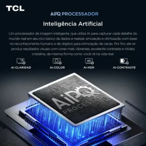 Smart TV 65 Tcl 4K Uhd Qled 65t6c - Imagem 7