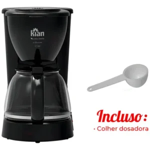 Cafeteira Elétrica Cf-102 Kian 18 Xícaras 650w Cor Preto - Imagem 5