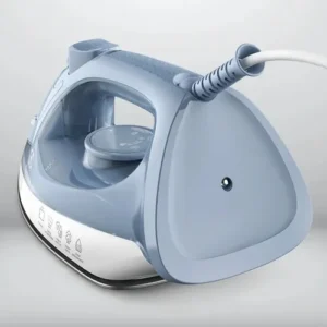 Ferro De Passar Roupas A Vapor E Seco Electrolux Esi10 1200w Efficient Base Antiaderente Com Auto Limpeza Spray Vapor Vertical Cabo Giratório Azul-claro 127v - Imagem 7