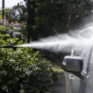 Lavadora De Alta Pressão Kärcher K2 Plus Car 1740psi 1400w Canhão de Espuma Kärcher Lança de Jato Turbo Rotativo 127v - Imagem 5