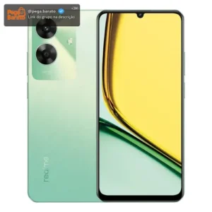 Smartphone Realme Note 60s Dual Sim 128Gb 4Gb Ram Verde (Novo com caixa aberta) - Imagem 1