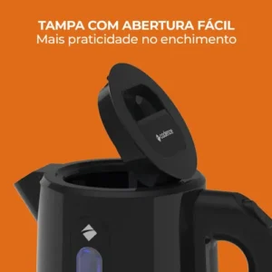 Chaleira Elétrica 1,9l Ferveu Cel390 Cadence Preto - Imagem 3