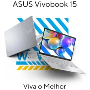 Notebook Asus Vivobook 15 X1504va Intel Core I5 1334u 8gb Ram 512gb Ssd Intel Iris Xe Windows 11 Home Tela 15,6 Fhd Silver - Nj1740w - Imagem 12