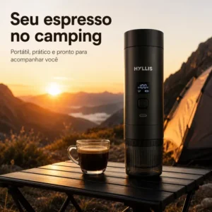 Cafeteira Expresso Portátil 3x1 Elétrica Recarregável Usb - Imagem 11