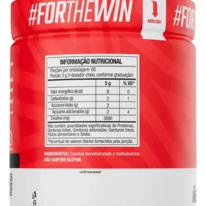 Creatina Ultra 300g Pote - FTW - Imagem 5