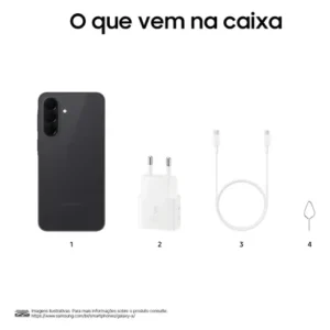 Celular Samsung Galaxy A37 5G 256GB, 8GB RAM, Câmera 50MP - Imagem 11