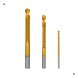 Broca Escalonada Cone De 4 A 32mm De Aço Rapido Espiral - Imagem 5