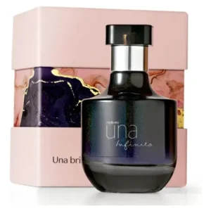 Deo Parfum Natura Una Infinito 75ml - Imagem 3