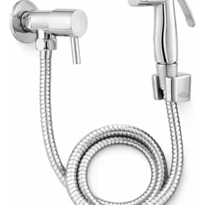Ducha Higiênica Chuveirinho de Banheiro 1.20m Bidê Forte Lar 1/4 Volta - Imagem 8