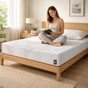 Colchão Solteiro Ortopédico Espuma D33 A Vácuo - Lucas Home Branco - Imagem 10