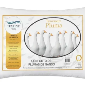 Kit 2 Travesseiros 70x50 Antialérgico Lavável Fibra Silicona - Imagem 4