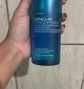 Gel De Limpeza Facial Effaclar Concentrado 300g La Roche Posay - Imagem 8