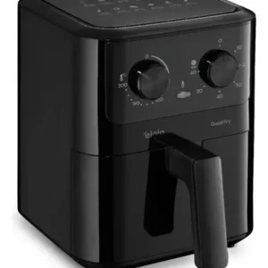 Fritadeira Elétrica Air Fryer Quad Fry 4,2 L,1400w Preto Elgin - Imagem 3