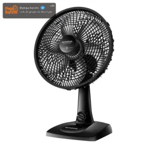Ventilador de Mesa 30cm Super Power Mondial 60W VSP-30-B - Imagem 1