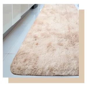 Tapete Passadeira Sala Quarto Felpudo Peludo Macio 200x60 - Imagem 4