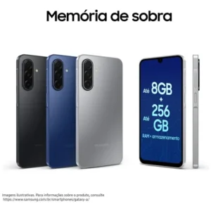 Celular Samsung Galaxy A17 5g Com Ia, 128gb, 4gb Ram, Câm De 50mp, Tela De 6.7 , Nfc, Ip54 - Preto - Imagem 8