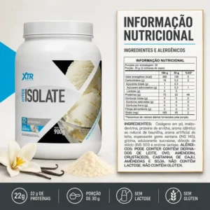 Whey Protein 900g Xtr Isolate 900g Zero Lactose - Imagem 11