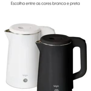 Chaleira Elétrica Elgin Slim 110v 1,8 Litros 1.200w - Imagem 2