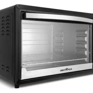 Forno Elétrico Britânia 44L Preto Dupla Resistência 1500W BFE44P 127V - Imagem 9