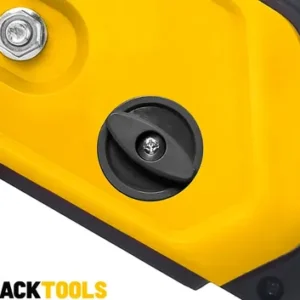 Moto Serra A Bateria 21v 4000mah 300mm 12 Polegadas Tcs21b The Black Tools Cor Amarelo e Preto - Imagem 6