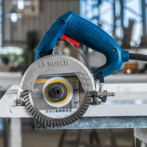 Serra Mármore Profissional Bosch 220v + Discos E Kit Epi - Imagem 9