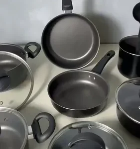 Conjunto Panelas Antiaderente 10 Peças Teflon Várias Cores - Imagem 19