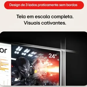 Monitor Lg Gamer 24 24ms500-b Ips Fhd 100hz Anti-reflexo Pr - Imagem 7
