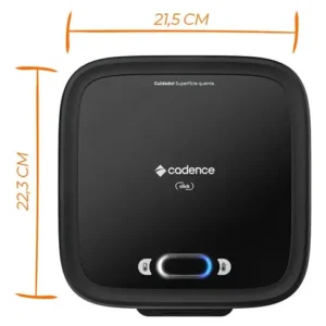 Sanduicheira Elétrica Cadence San 400 Preto - Imagem 5