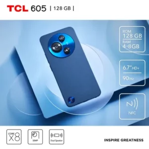 Smartphone TCL 128GB 50MP 12GB RAM 6.7" HD+ Octa-Core 5.200 mAh TCL 605 - Imagem 2