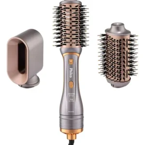 Escova Secadora Philco Pes19sg 3 Acessórios 1300w Cor Prata - Imagem 3