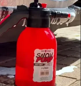 Pulverizador Spray Snow Foam Manual 3 em 1 para Água Químicos Espuma 2 L Automotivo E Jardim - Imagem 9