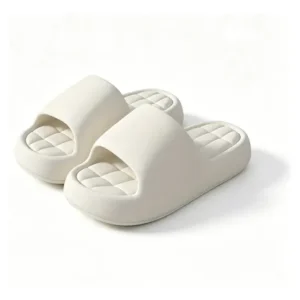 Chinelo Slide Em Eva Sola Grossa Antiderrapante - Imagem 2