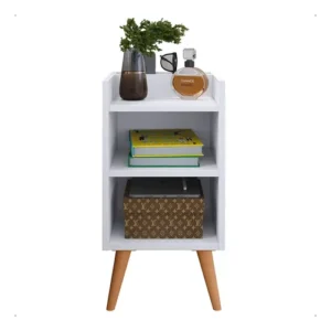 Criado Mudor P/ Cama Box Compacto C/ Prateleira Max - Imagem 6