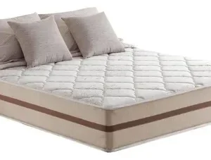 Cama Box Baú Casal Com Colchão Pillow Angel Molas Ensacadas Cor Preto - Imagem 3