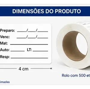 Kit 3 Etiquetas Dupla Cola Autoclave P/ Identificação Anvisa - Imagem 7