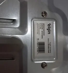 Fogão Cooktop Elétrico Elgin 2 Bocas Preto - Imagem 11