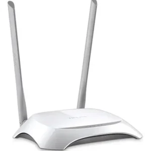 Roteador Wi-fi Tp-Link TL- Wr840 N Wireless 300Mbps - Imagem 4