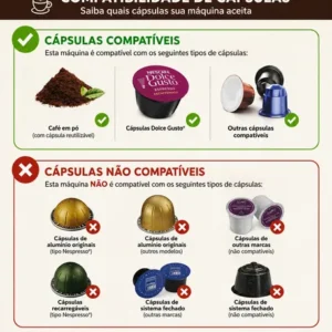 Cafeteira Expresso Portátil 3x1 Elétrica Recarregável Usb - Imagem 7