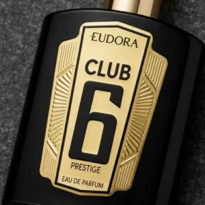 Perfume Club 6 Prestige Eau de Parfum Masculino 95ml Eudora - Imagem 9