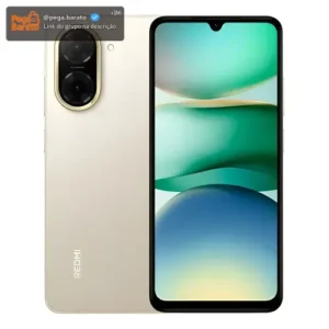 Câmera Xiaomi Redmi A5 4G 6.8 128gb 4gb Ram 32mpx - dourada - Imagem 1