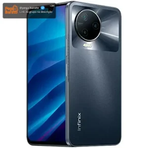 Infinix Note 12 Pro 4G 256gb 8gb Ram, Tela 6.7'' Polegadas AMOLED, Câmera 108 Mp + 2 Mp + 0.08 Mp, Selfie 13 Mp, Bateria 5000 mAh - Imagem 1