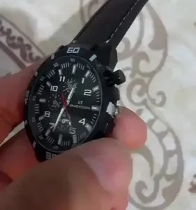 Relógio Masculino Quartzo Esportivo Casual Pulseira Silicone - Imagem 2
