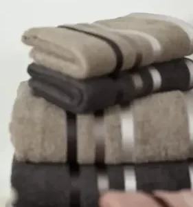 Jogo Toalhas Banhão Gigante Grossas Algodão Super Soft 4pçs - Imagem 2