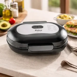 Multi Cook Antiaderente Philco Inox Frítadeira Sem Óleo - Imagem 7