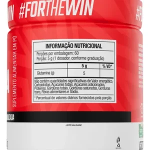 Glutamina 100% Pura e Isolada Pote 300g - FTW - Imagem 5