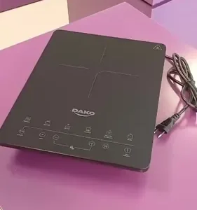 Cooktop de Indução Dako 1 Zona Portátil com 10 Níveis de Potência e 2000 W 220 V - Imagem 5